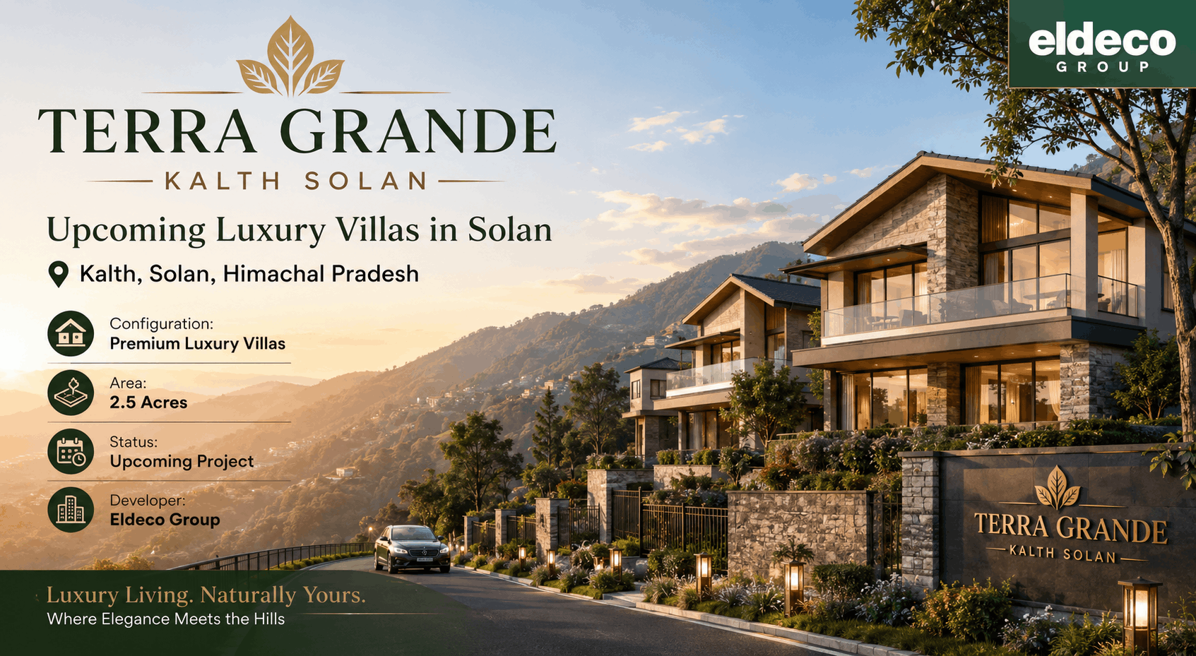 Terra Grande Kalth Solan - Upcoming Luxury Villas in Solan
